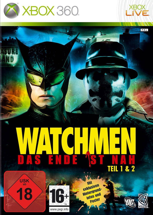 XBOX 360 - Watchmen Das Ende Ist Nah Teil 1 & 2 (Gebraucht)