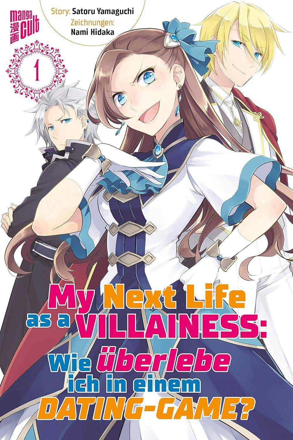 My Next Life as a Villainess Wie überlebe ich in einem Dating-Game? - Band 1 (Gebraucht)