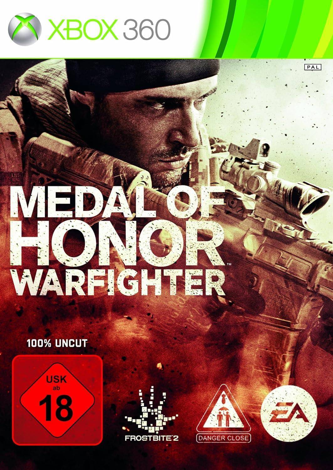 XBOX 360 - Medal Of Honor Warfighter (Gebraucht)