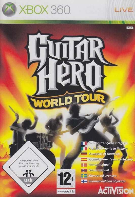 XBOX 360 - Guitar Hero World Tour (Gebraucht)