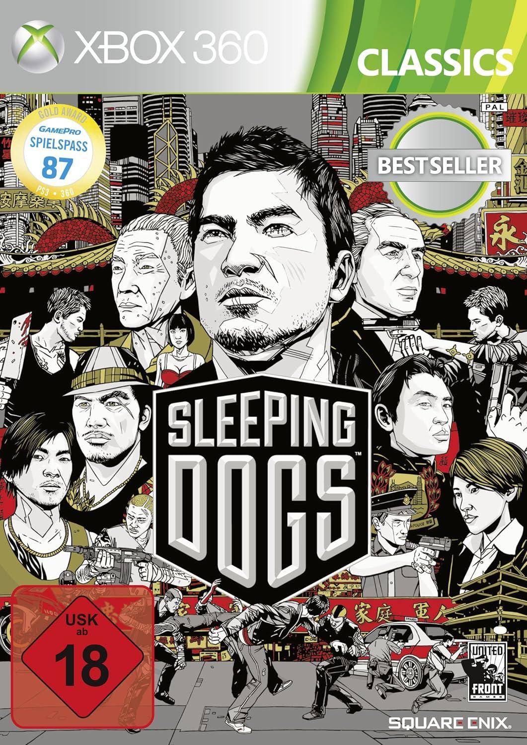 XBOX 360 - Sleeping Dogs (Gebraucht)