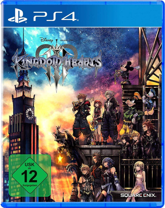 PS4 - Kingdom Hearts 3 (Gebraucht)