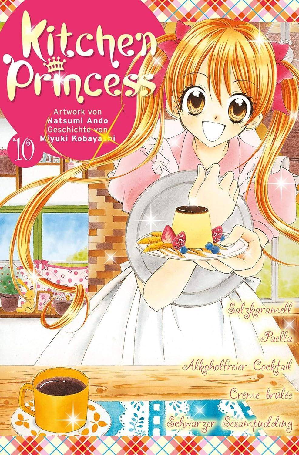 Kitchen Princess - Band 10 (Gebraucht)
