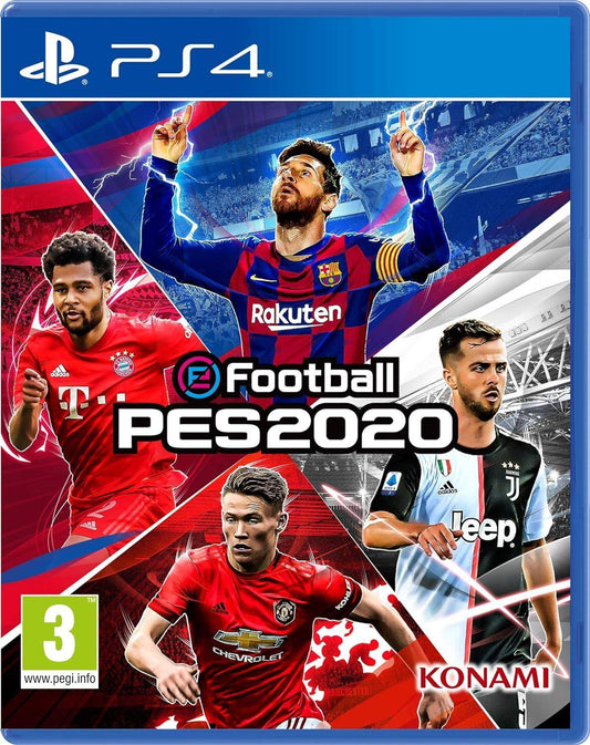 PS4 - E Football PES 2020 (Gebraucht)