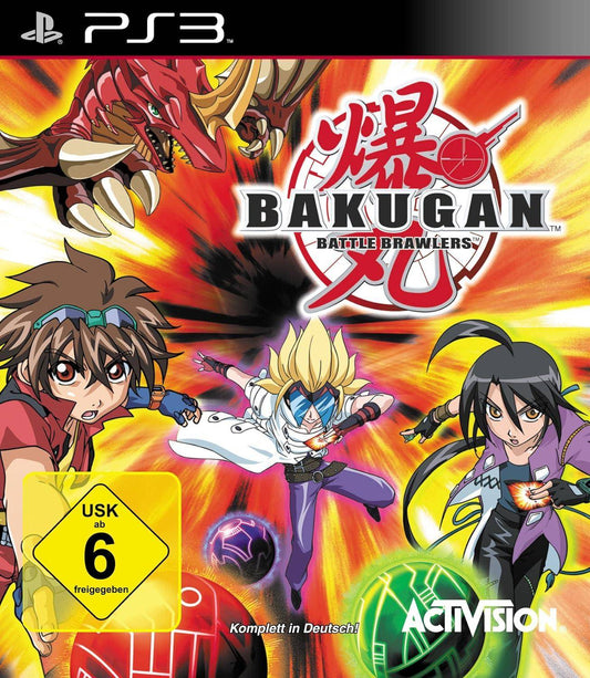 PS3 - Bakugan Battle Brawlers (Gebraucht)