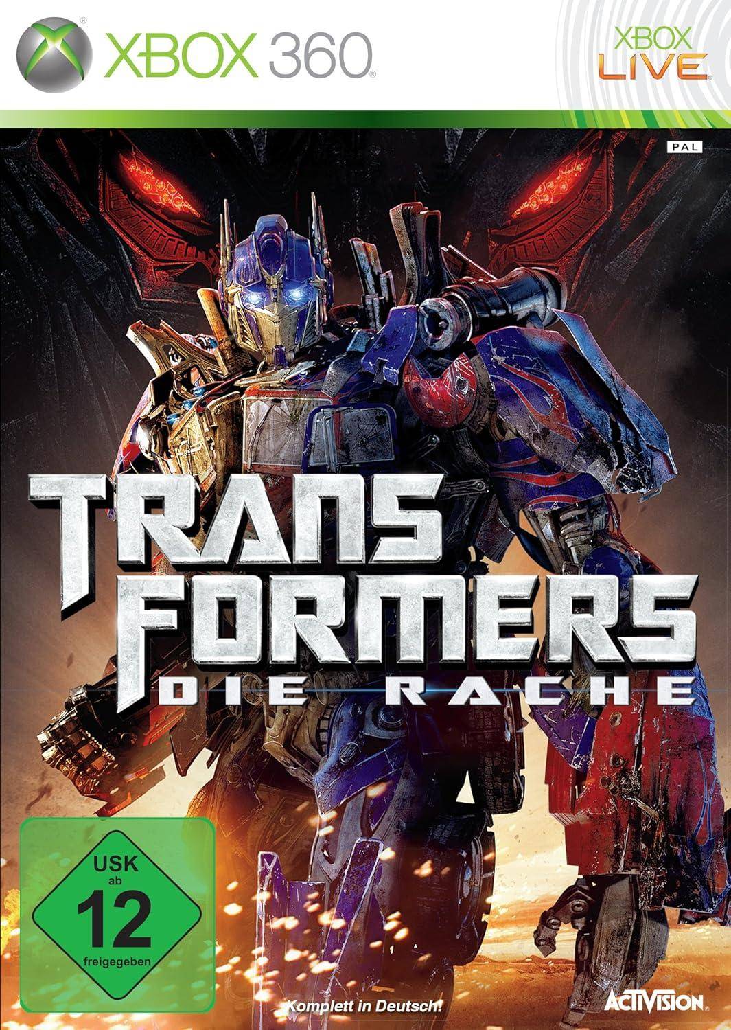 XBOX 360 - Transformers Die Rache (Gebraucht)
