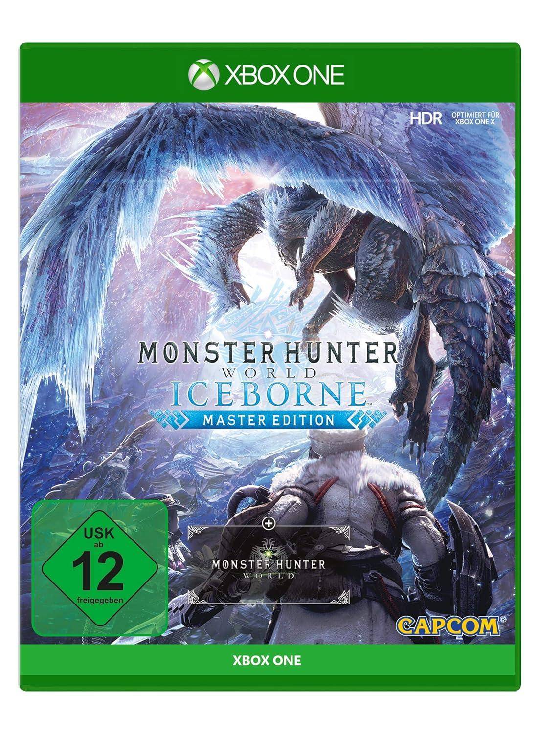 XBOX One - Monster Hunter World Iceborne Master Edition (Gebraucht)