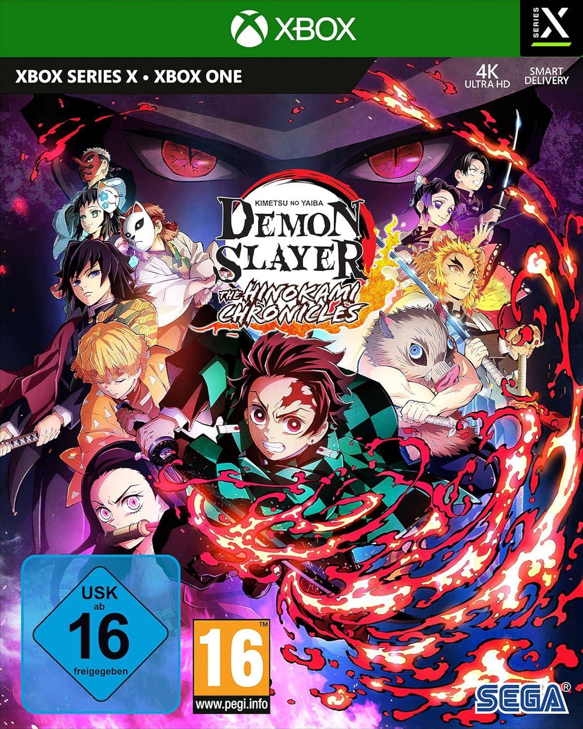 XBOX One - Demon Slayer Kimetsu No Yaiba The Hinokami Chronicles (Gebraucht)