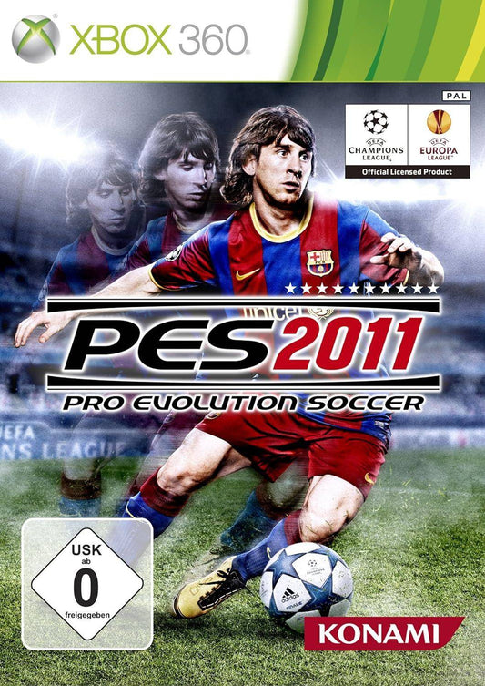 XBOX 360 - PES 2011 Pro Evolution Soccer (Gebraucht)