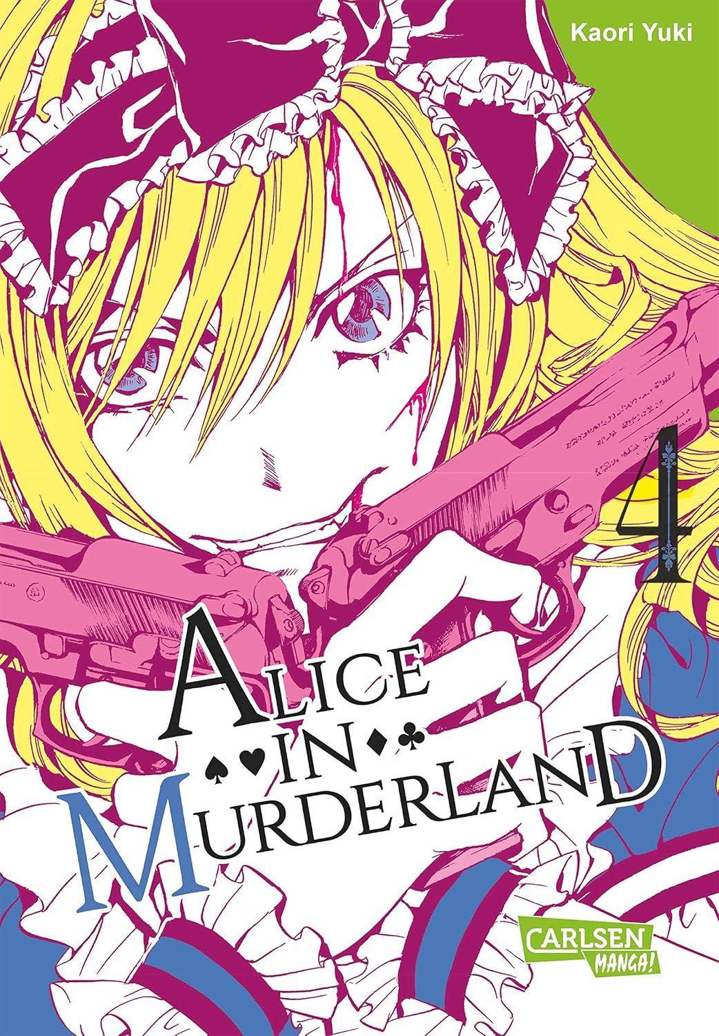 Alice in Murderland - Band 4 (Gebraucht)