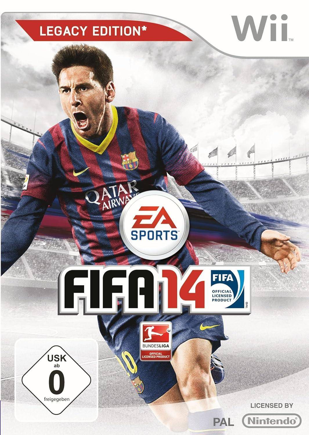 Wii - FIFA 14 (Gebraucht)