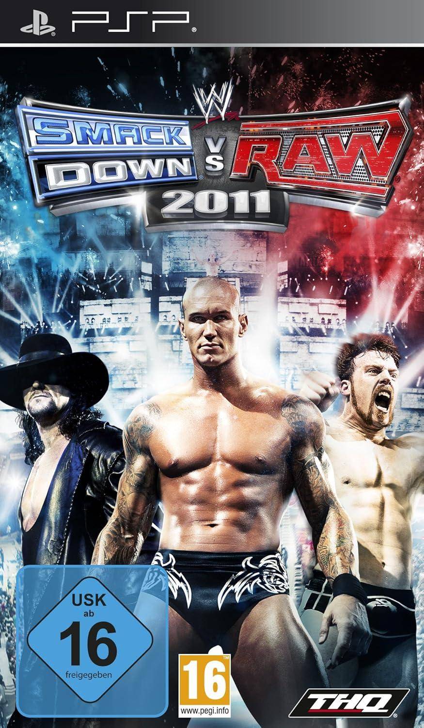 PSP - WWE SmackDown VS Raw 2011 (Gebraucht)