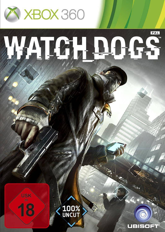 XBOX 360 - Watch Dogs (Gebraucht)