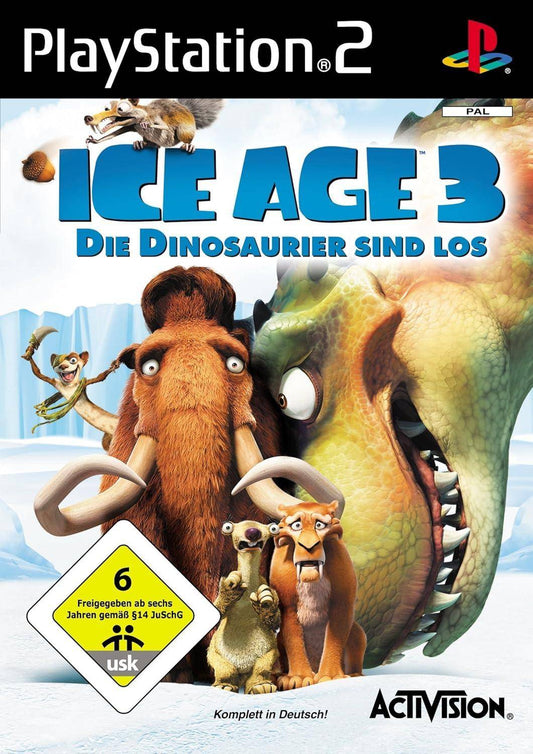 PS2 - Ice Age 3 Die Dinosaurier Sind Los (Gebraucht)