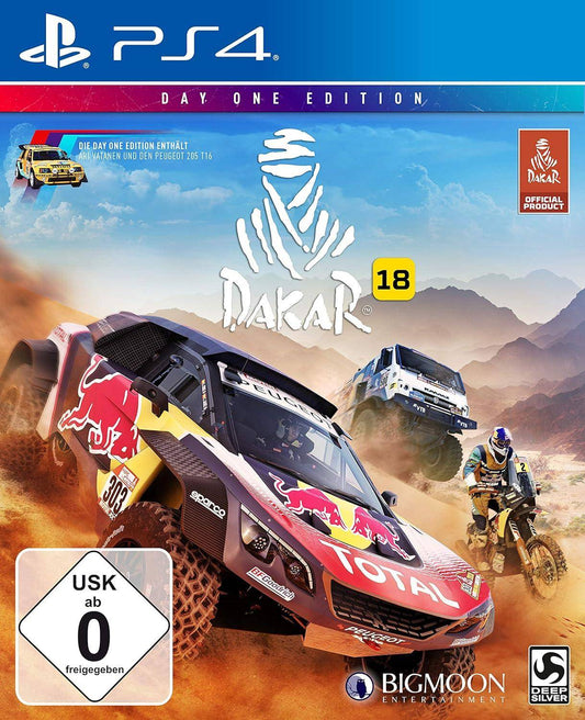 PS4 - Dakar 18 (Gebraucht)