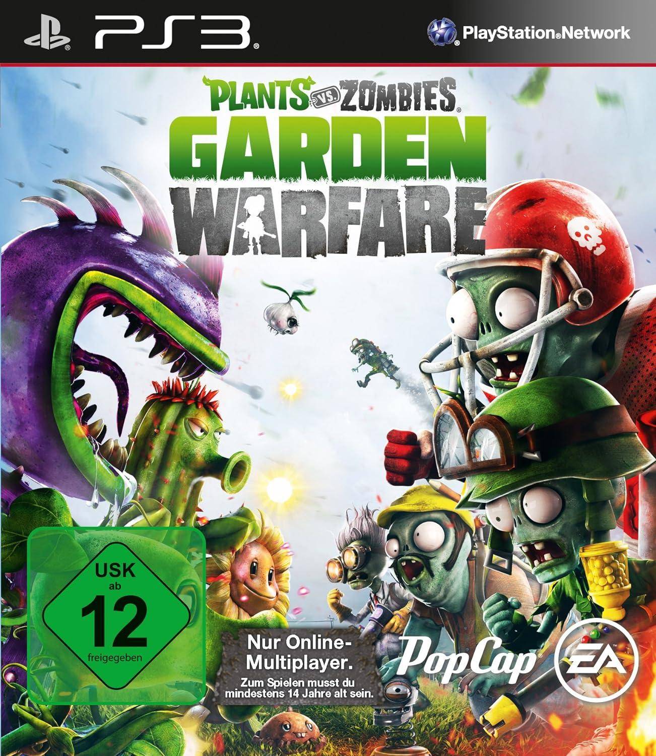 PS3 - Plants VS Zombies Garden Warfare (Gebraucht)