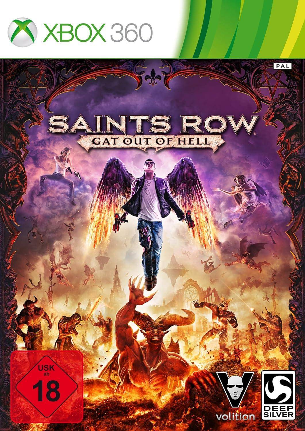 XBOX 360 - Saints Row Gat out of Hell (Gebraucht)