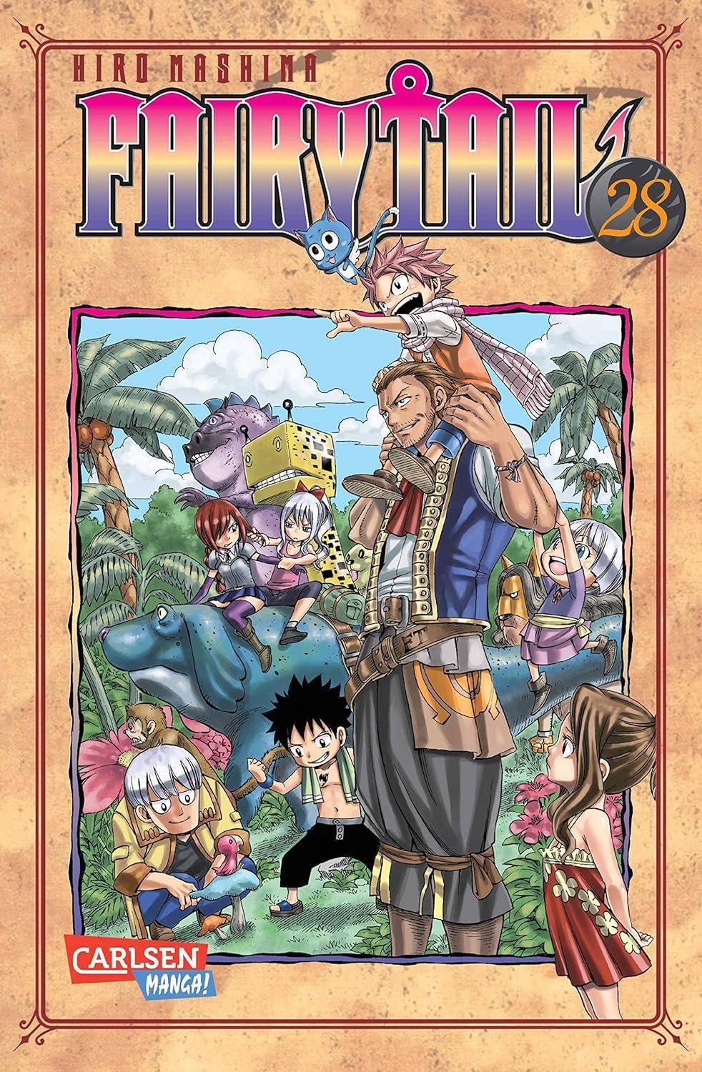 Fairy Tail - Band 28 (Gebraucht)