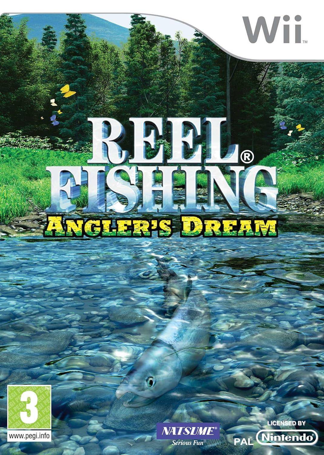 Wii - Reel Fishing Anglers Dream (Gebraucht)