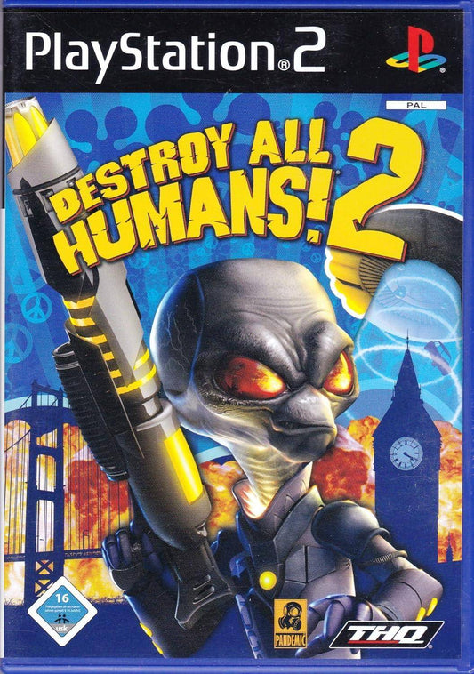 PS2 - Destroy All Humans 2 (Gebraucht)