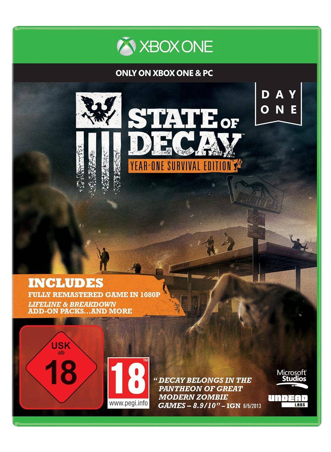 XBOX One - State Of Decay (Gebraucht)