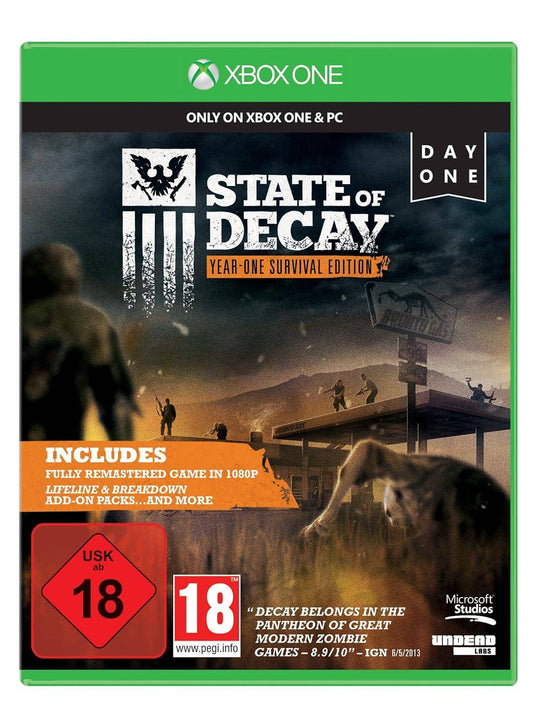 XBOX One - State Of Decay (Gebraucht)