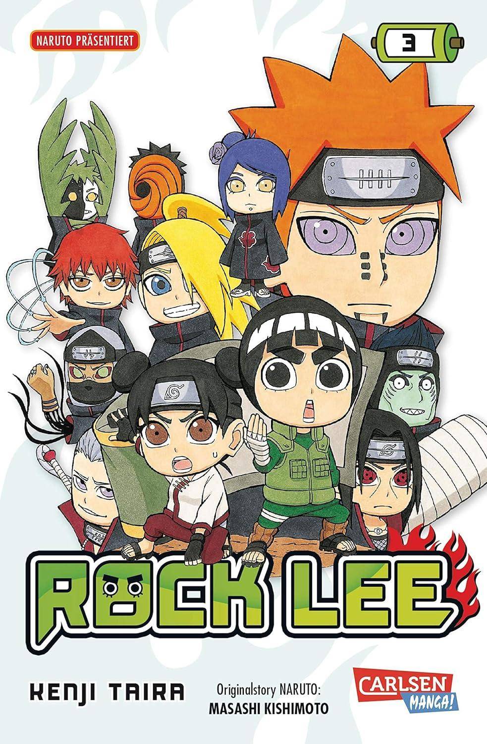 Rock Lee - Band 3 (Gebraucht)