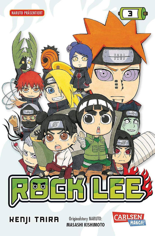 Rock Lee - Band 3 (Gebraucht)