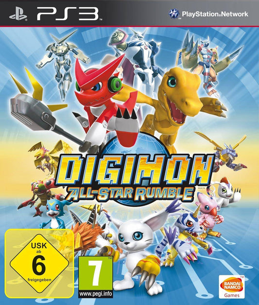 PS3 - Digimon All Star Rumble (Gebraucht)