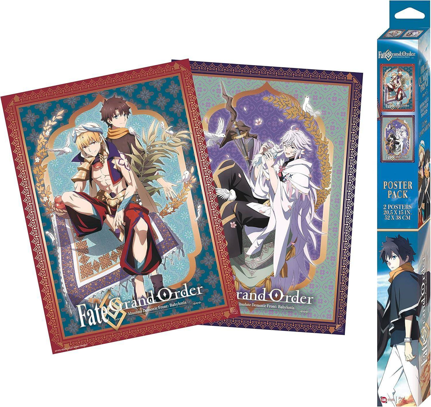 Fate - Poster Doppelpack Charaktere - 52 x 38 cm