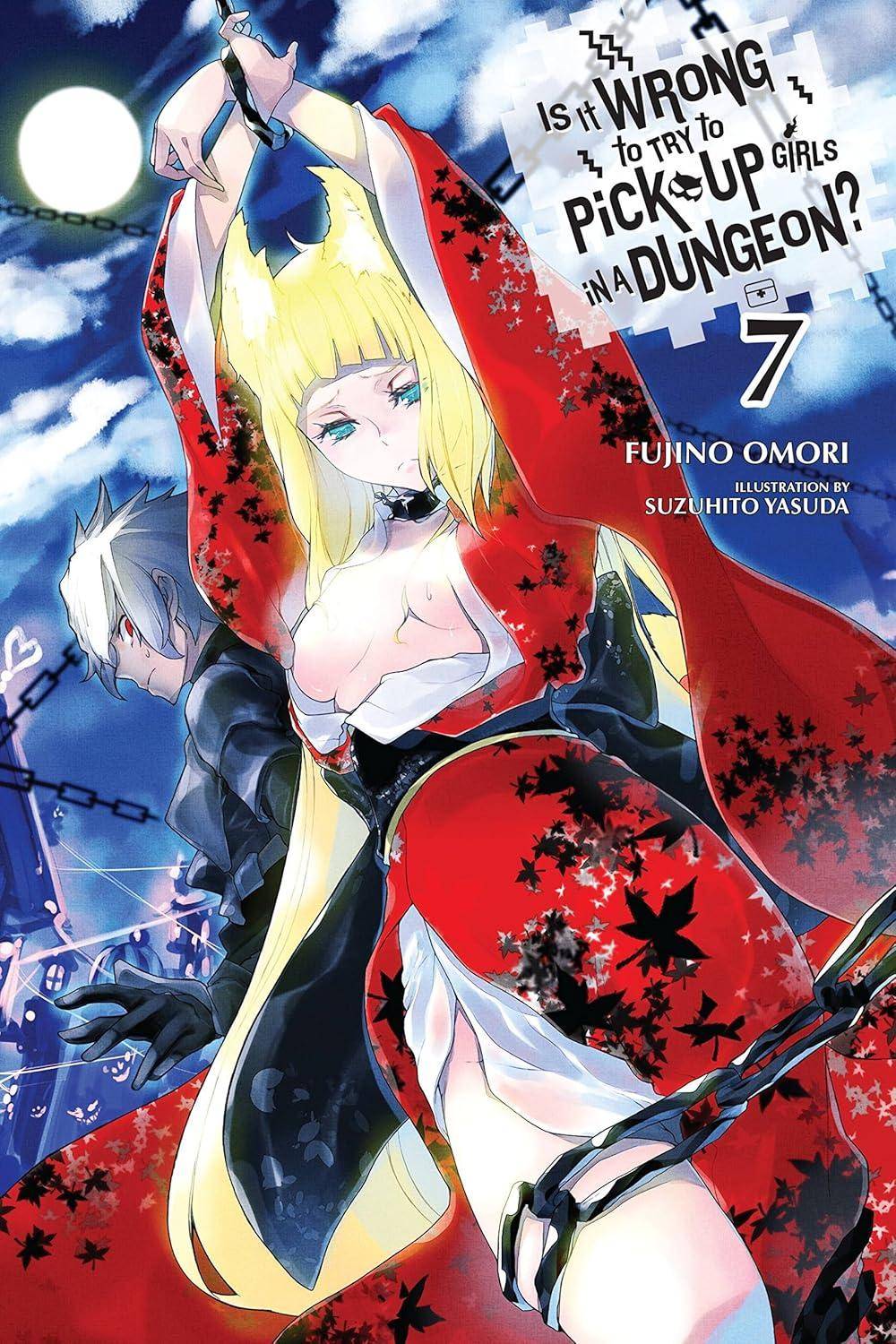 Is It Wrong to Try to Pick Up Girls in a Dungeon? - Light Novel - Band 7 - Englisch (Gebraucht)