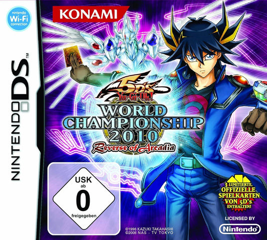 DS -  5D´s Yu-Gi-Oh! World Championship 2010 Reverse Of Arcadia (Gebraucht)
