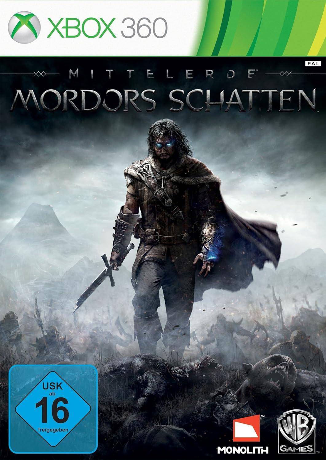 XBOX 360 - Mittelerde Mordors Schatten (Gebraucht)