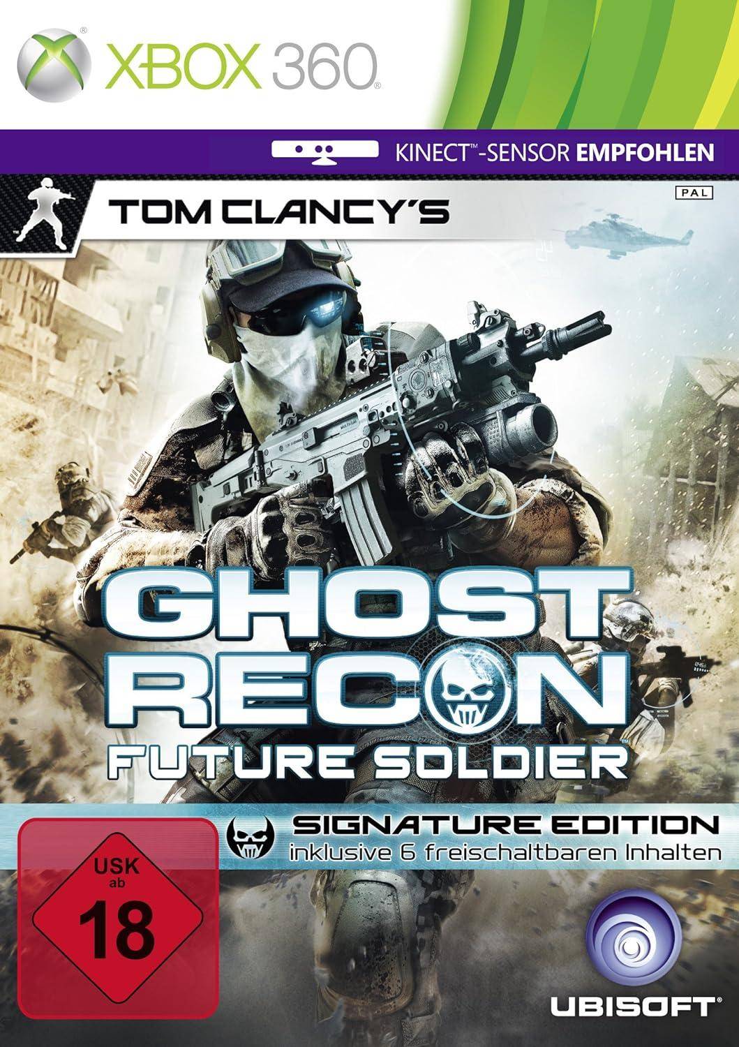 XBOX 360 - Ghost Recon Future Soldier (Gebraucht)