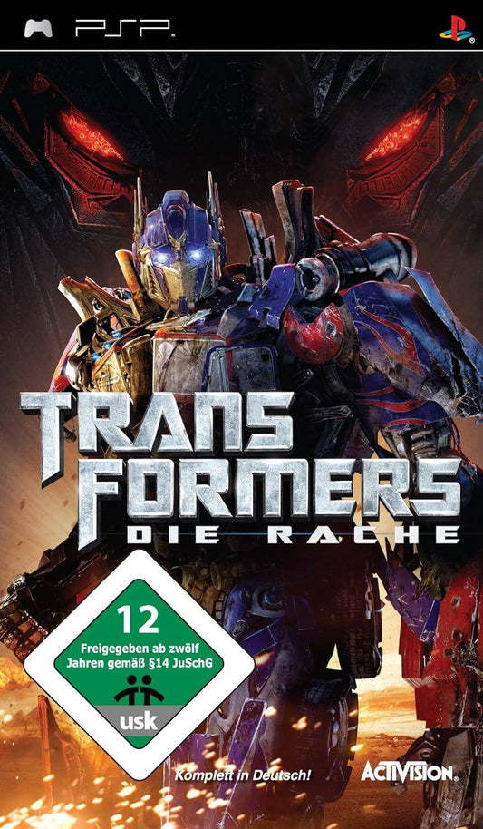 PSP - Transformers Die Rache (Gebraucht)