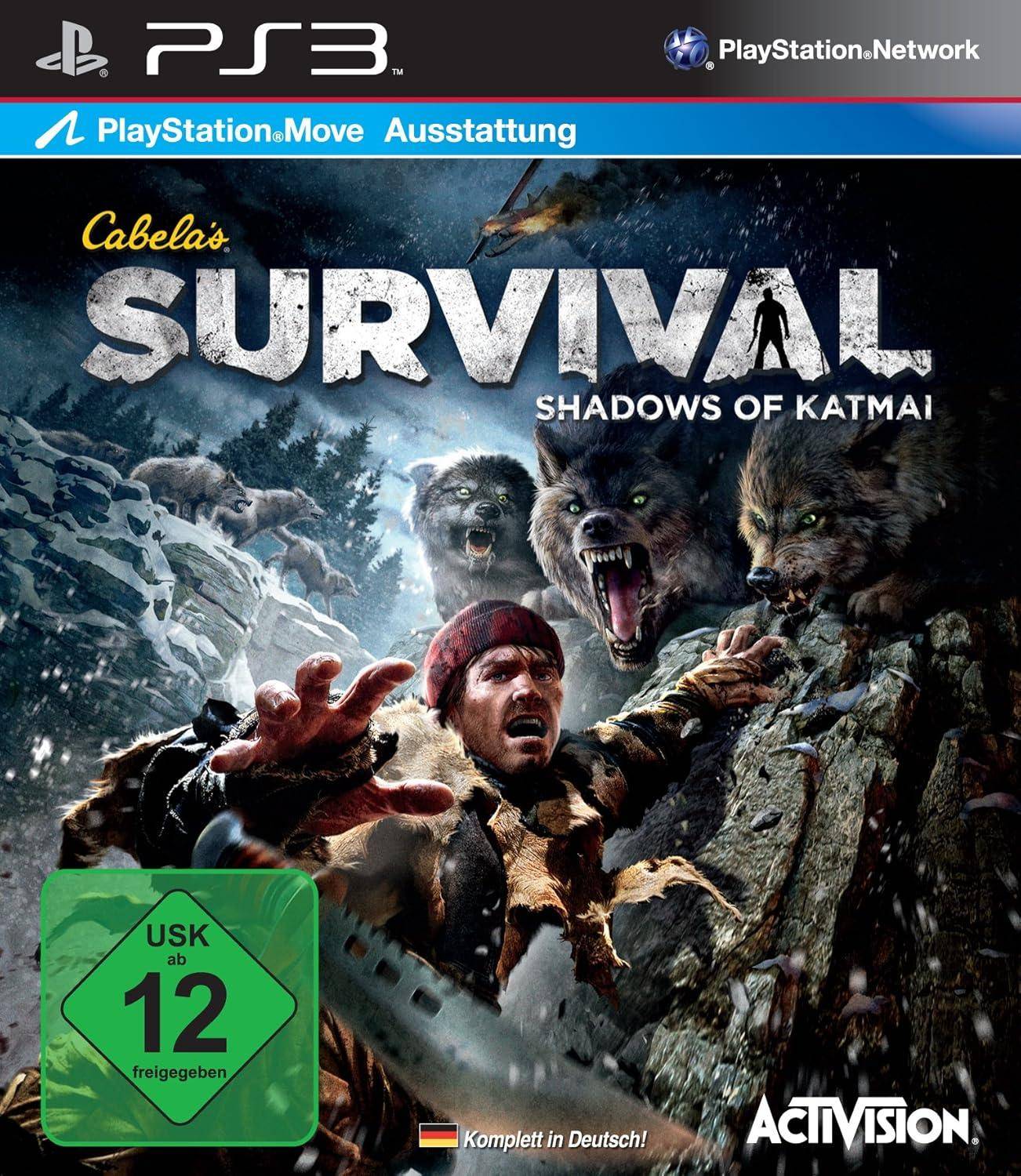 PS3 - Cabelas Survival Shadows Of Katmai (Gebraucht)