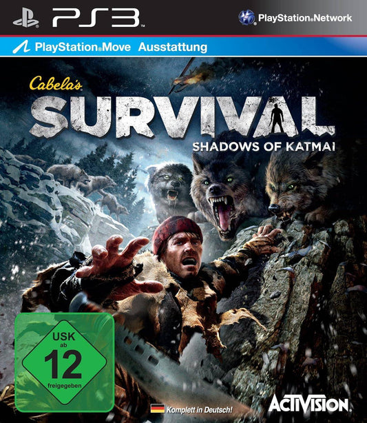 PS3 - Cabelas Survival Shadows Of Katmai (Gebraucht)