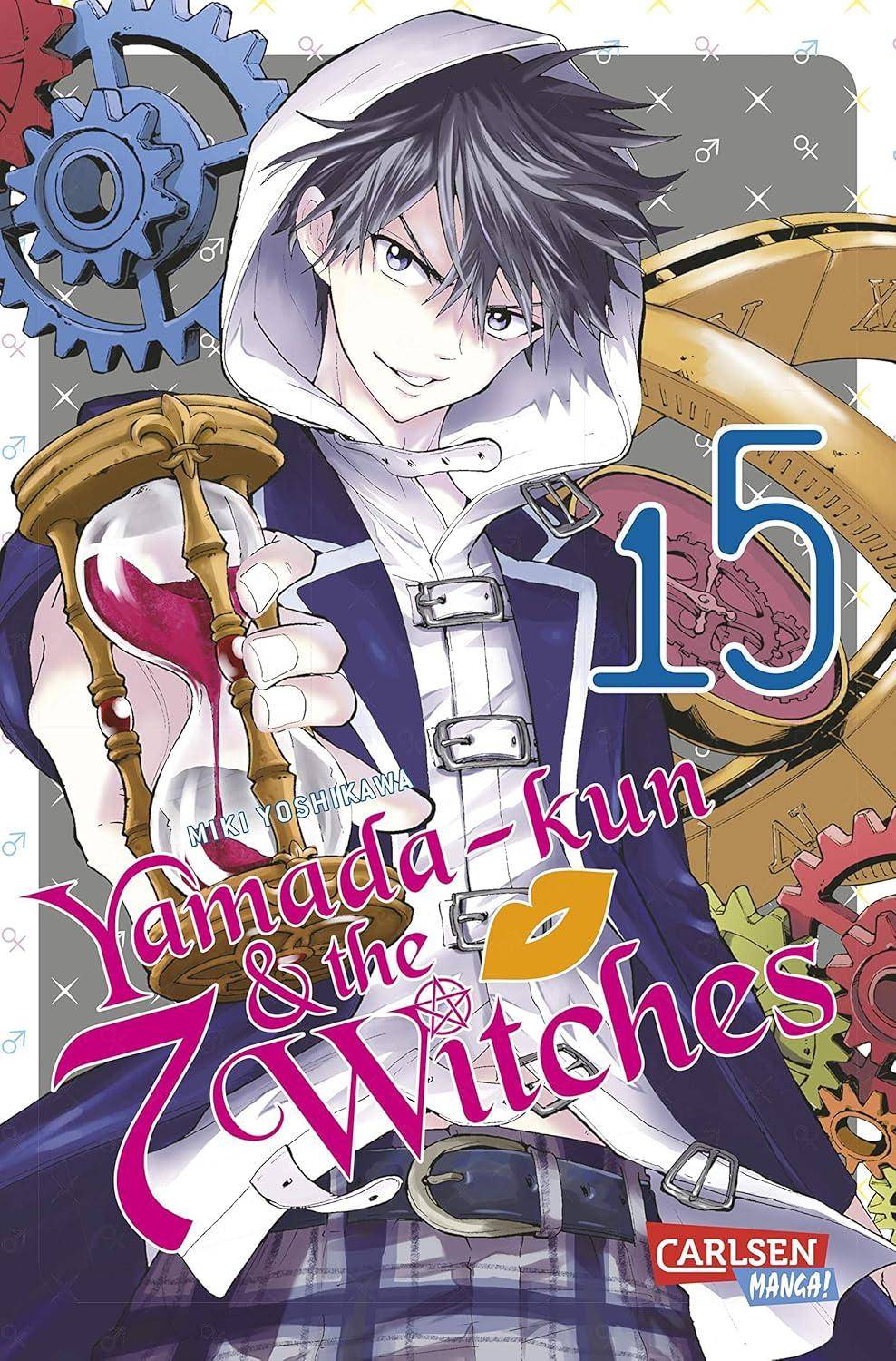 Yamada-kun and the seven Witches - Band 15 (Gebraucht)