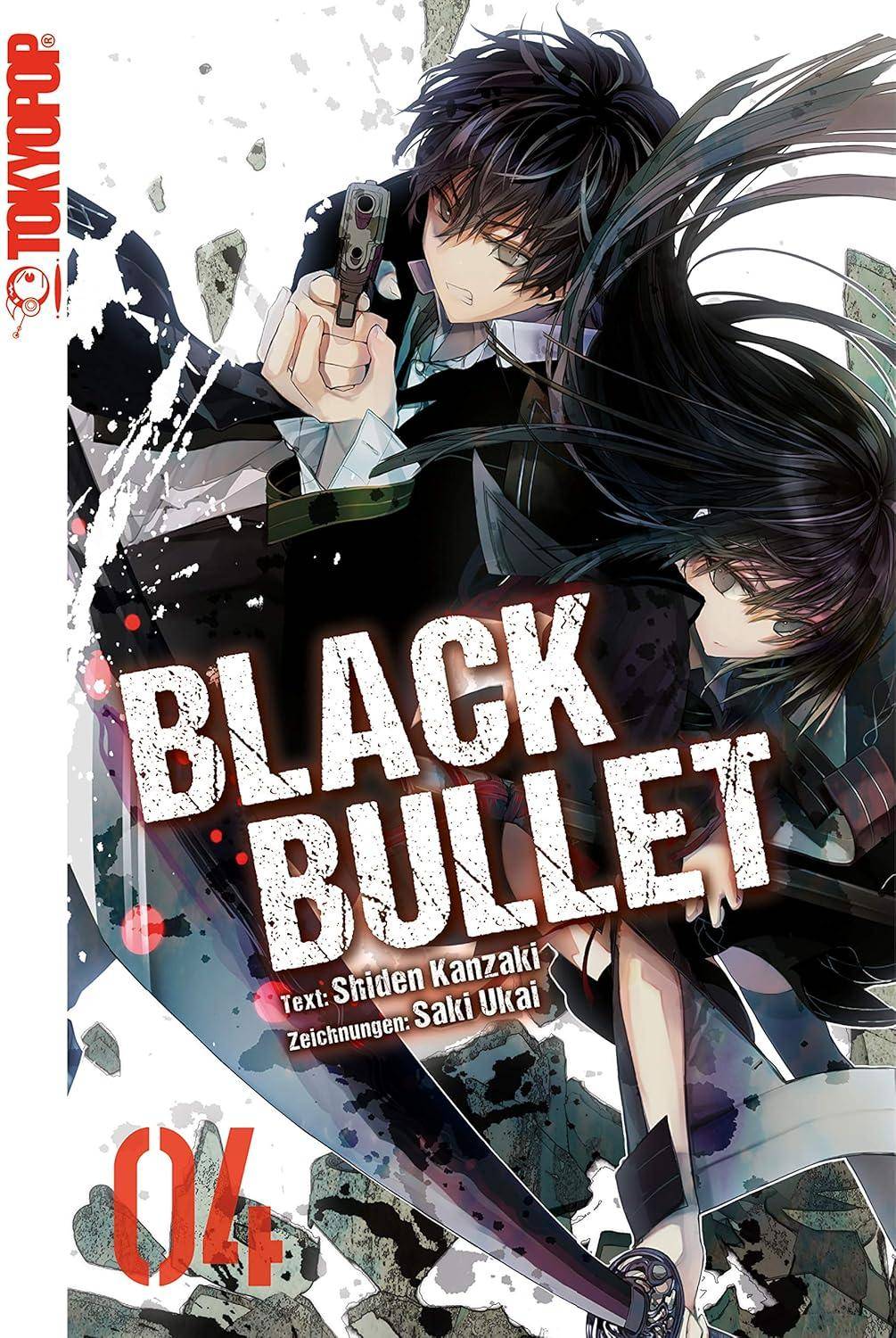 Black Bullet - Light Novel - Band 4 (Gebraucht)