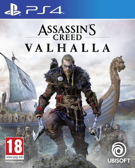 PS4 - Assassins Creed Valhalla (Gebraucht)