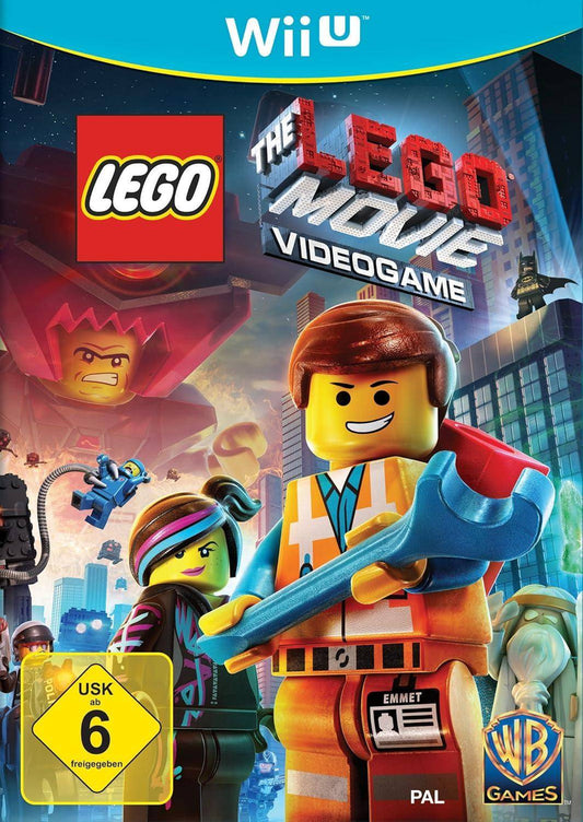 Wii U - LEGO The Lego Movie Videogame (Gebraucht)