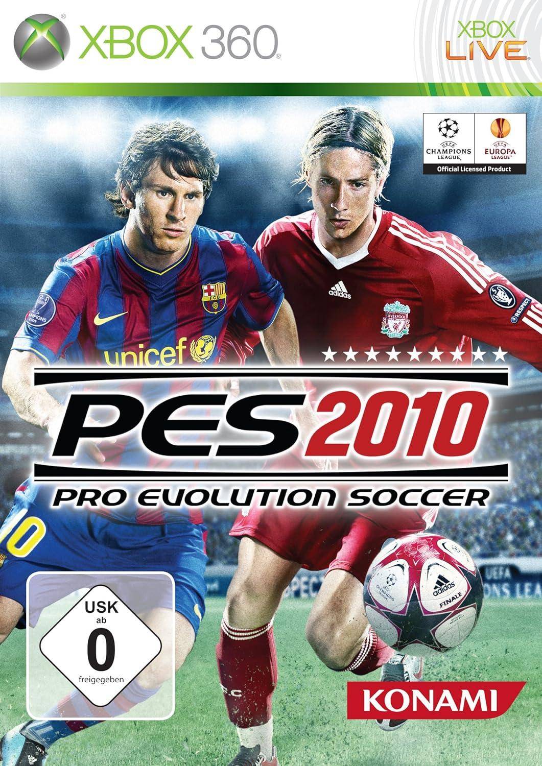 XBOX 360 - PES 2010 Pro Evolution Soccer (Gebraucht)