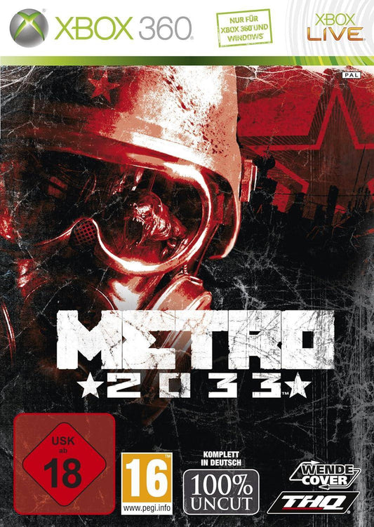 XBOX 360 - Metro 2033 (Gebraucht)