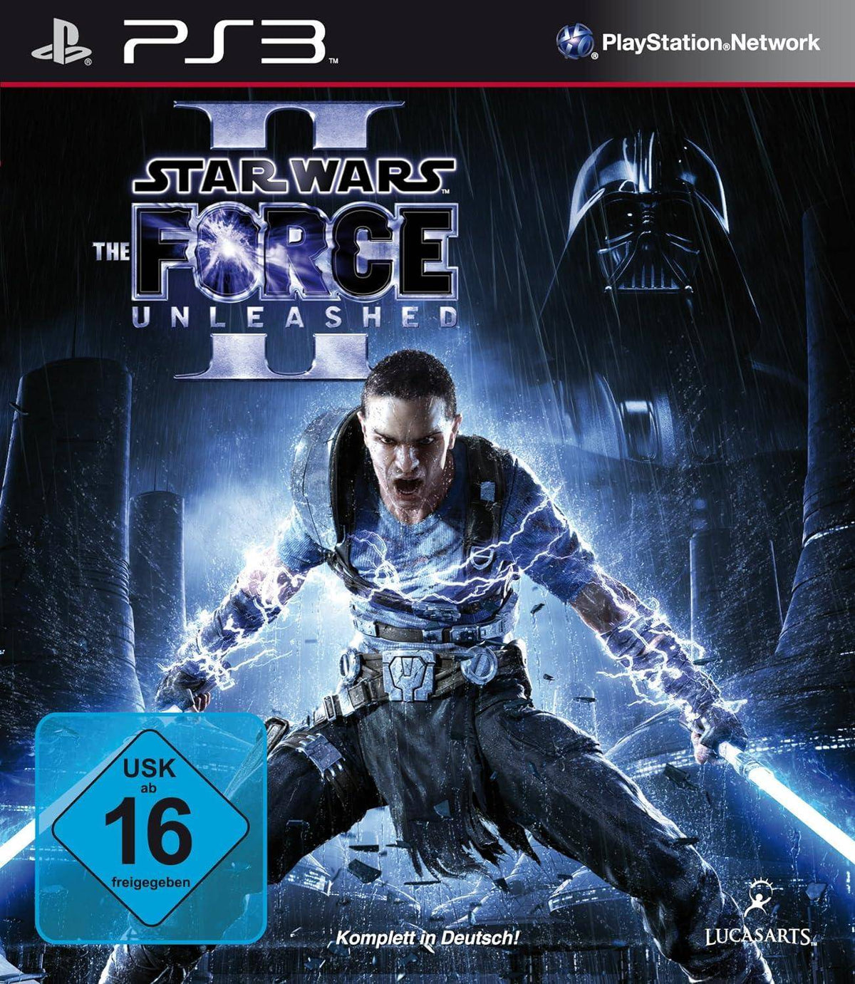 PS3 - Star Wars The Force Unleashed 2 (Gebraucht)
