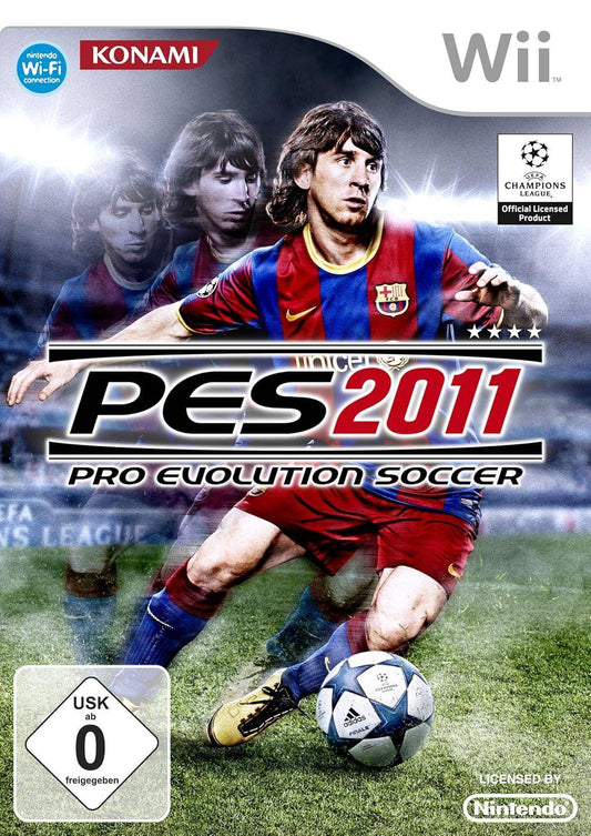 Wii - PES 2011 Pro Evolution Soccer (Gebraucht)