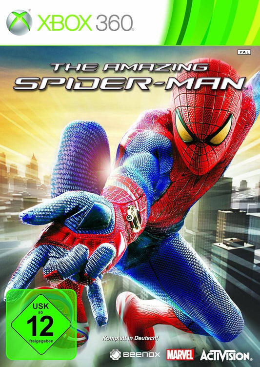 XBOX 360 - The Amazing Spider Man (Gebraucht)