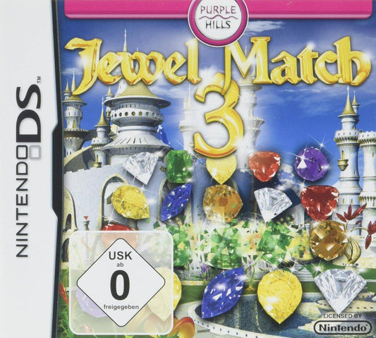 DS - Jewel Match 3 (Gebraucht)