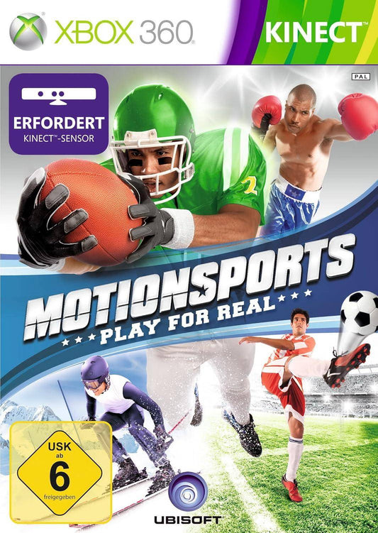 XBOX 360 - Motionsports Play For Real Kinect (Gebraucht)