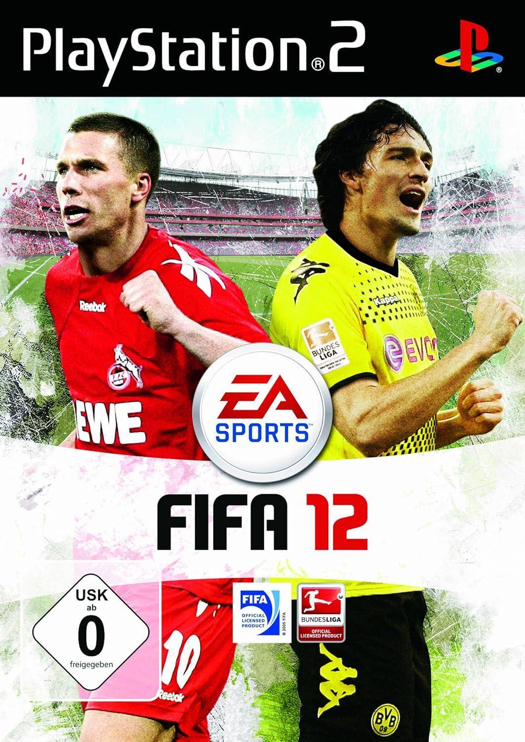 PS2 - FIFA 12 (Gebraucht)