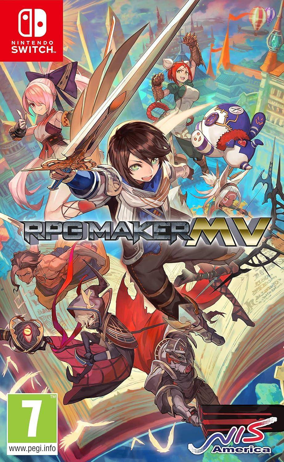 Switch - RPG Maker MV (Gebraucht)